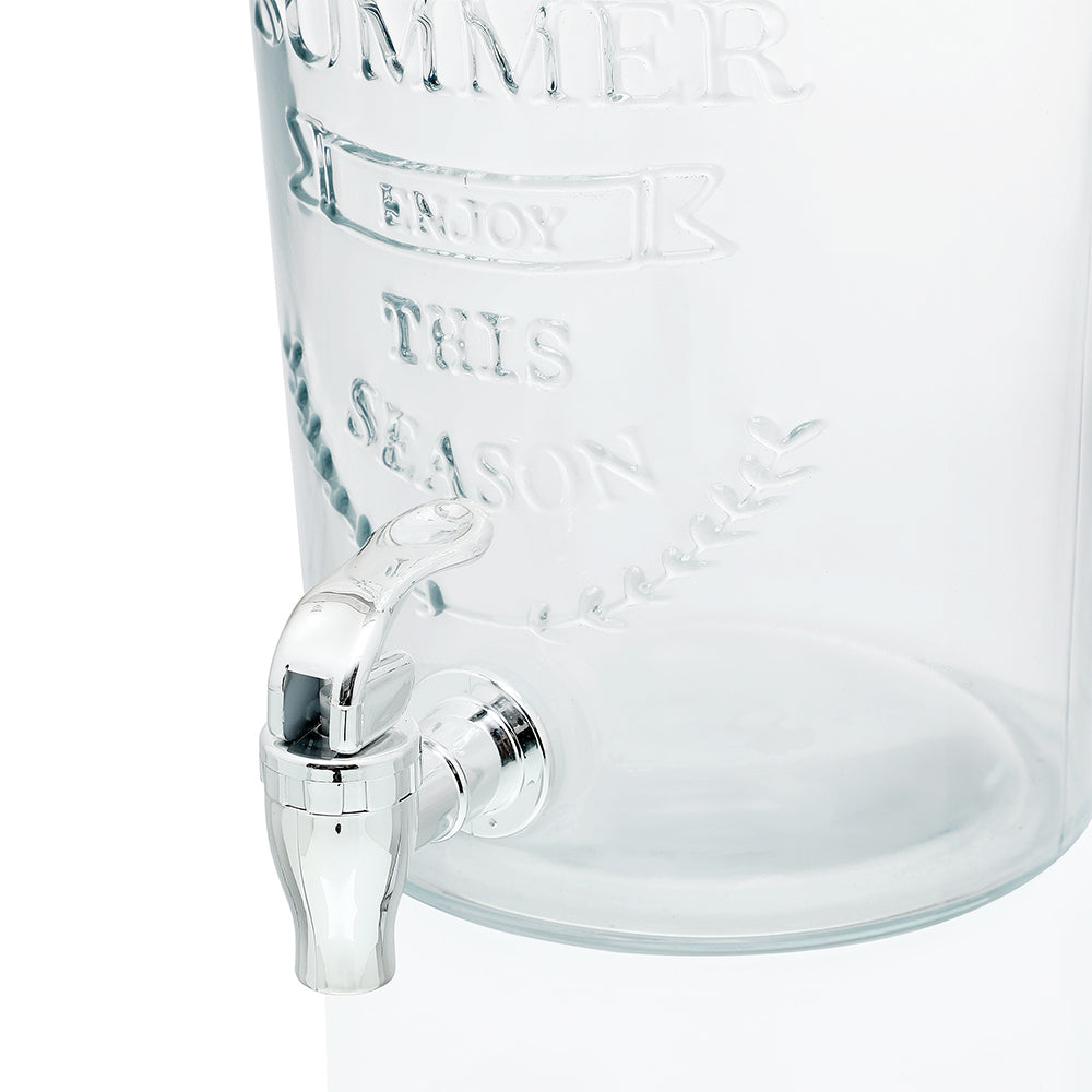 15213-lemon-and-lime-3l-kitchenware-glass-drink-dispenser