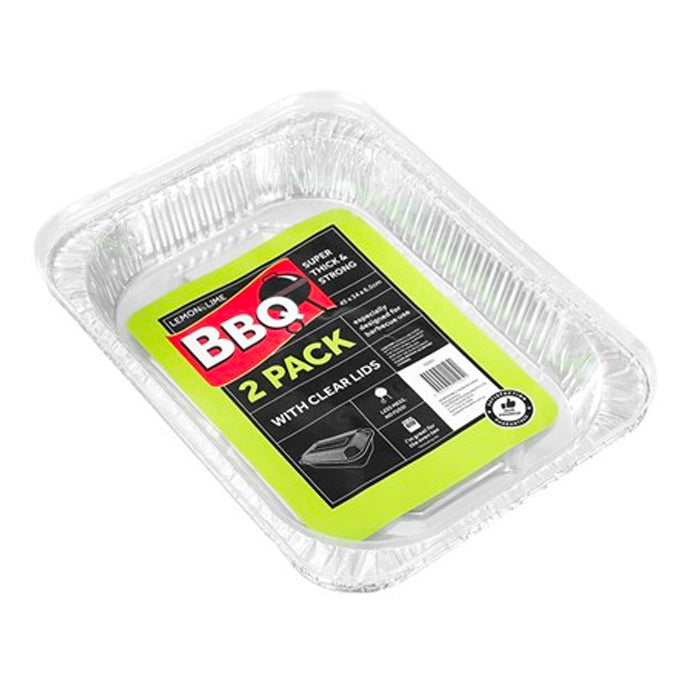 15251-2pk-lemon-lime-foil-tray-large-w-plastic-lid-45-x-34-x-6-5cm