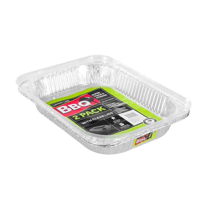 15251-2pk-lemon-lime-foil-tray-large-w-plastic-lid-45-x-34-x-6-5cm