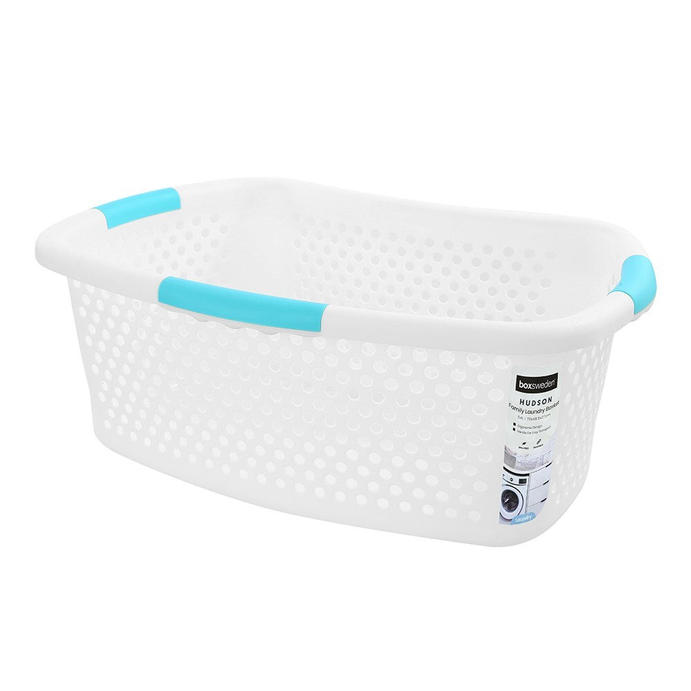 15411-boxsweden-hudson-family-54l-70cm-laundry-basket-hamper-assorted
