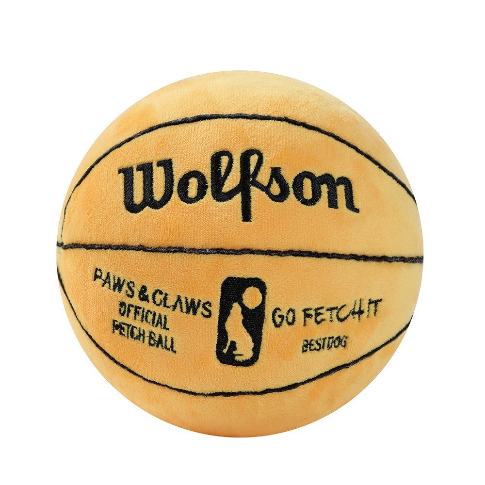 15435-paws-claws-wolfson-15cm-basketball-plush-toy