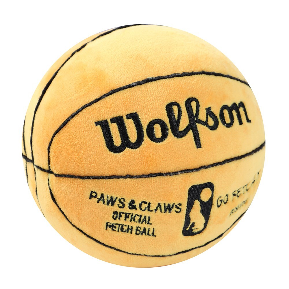15435-paws-claws-wolfson-15cm-basketball-plush-toy