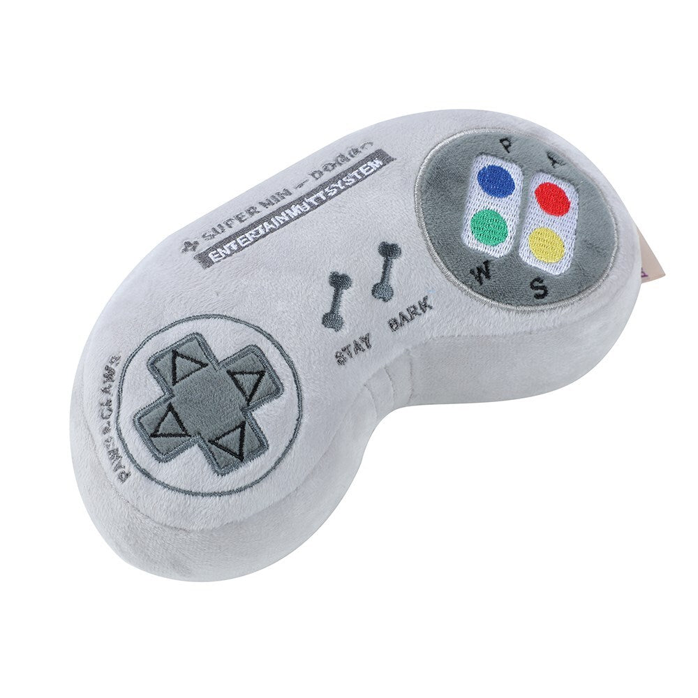 15442-paws-claws-gamer-controller-22cm-plush-toy
