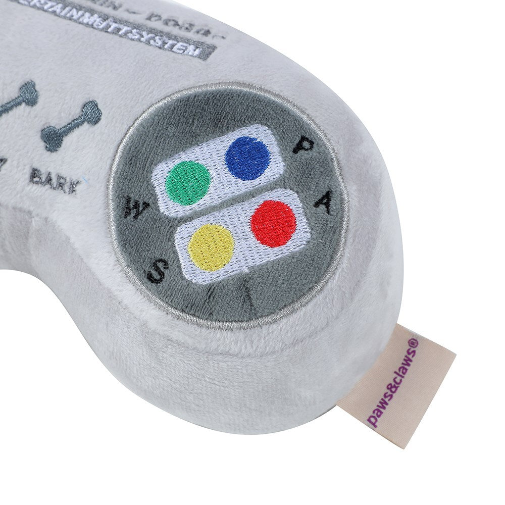 15442-paws-claws-gamer-controller-22cm-plush-toy