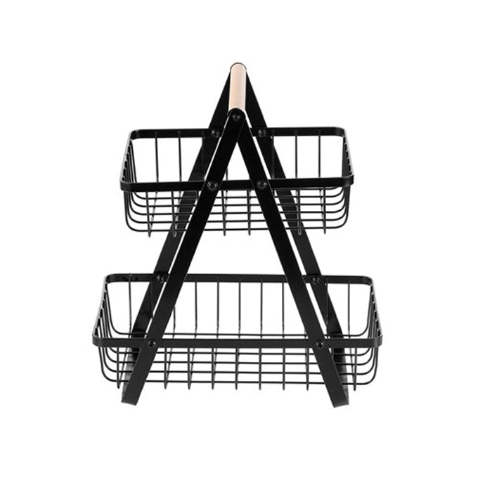 15596-boxsweden-27-x-18-x-29cm-wire-2-tier-bench-top-stand-black