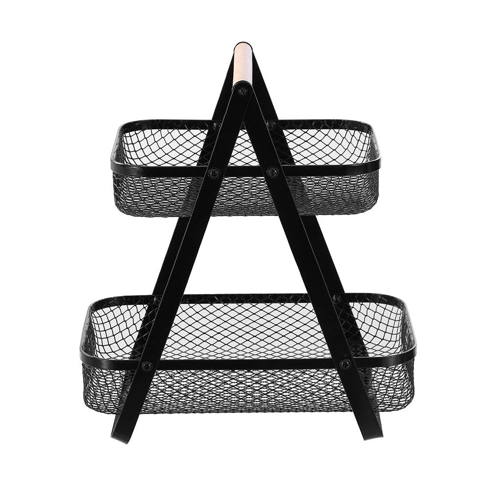 15619-boxsweden-mesh-2-tier-bench-top-stand-w-wood-handle-27x17x29cm-black