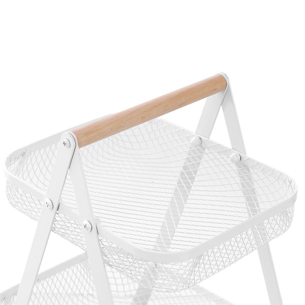 15626-boxsweden-mesh-2-tier-bench-top-stand-w-wood-handle-27x17x29cm-white