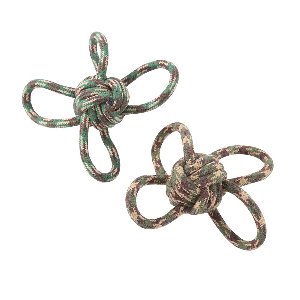 15848-paws-claws-military-knotted-4-way-loop-22cm-tugger-toy-assorted