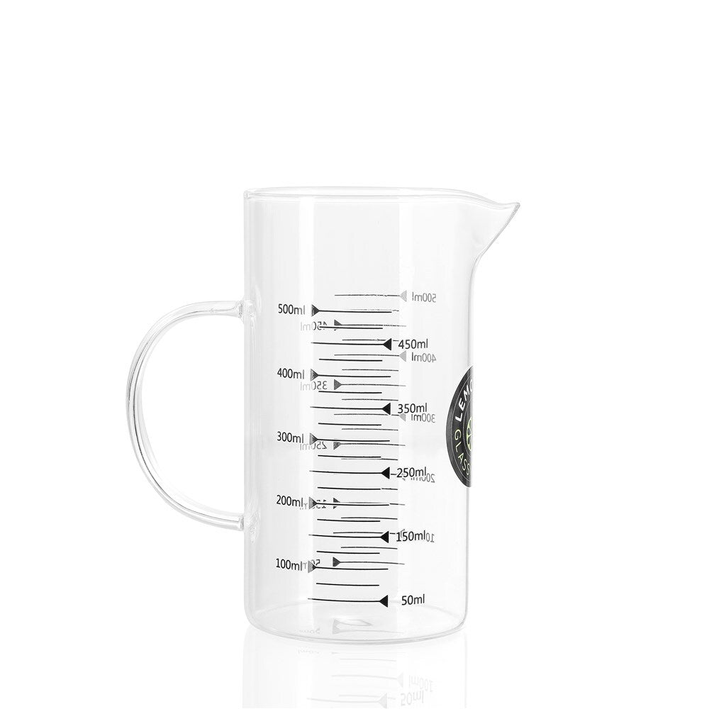 15893-lemon-lime-500ml-15cm-glass-measuring-jug-w-handle-clear