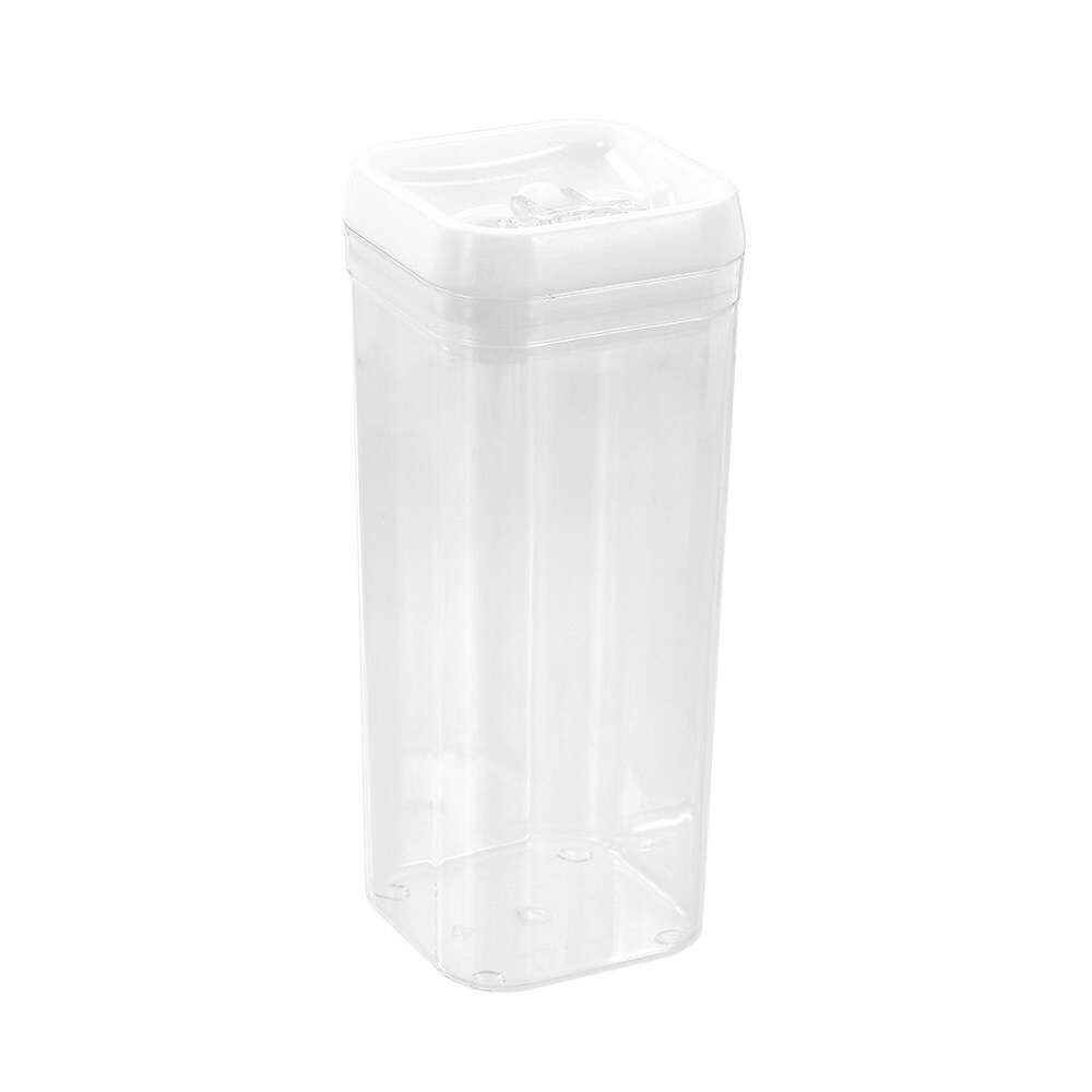 15978-lemon-lime-flip-lock-1-6l-24-5cm-food-storer-square-container-clear