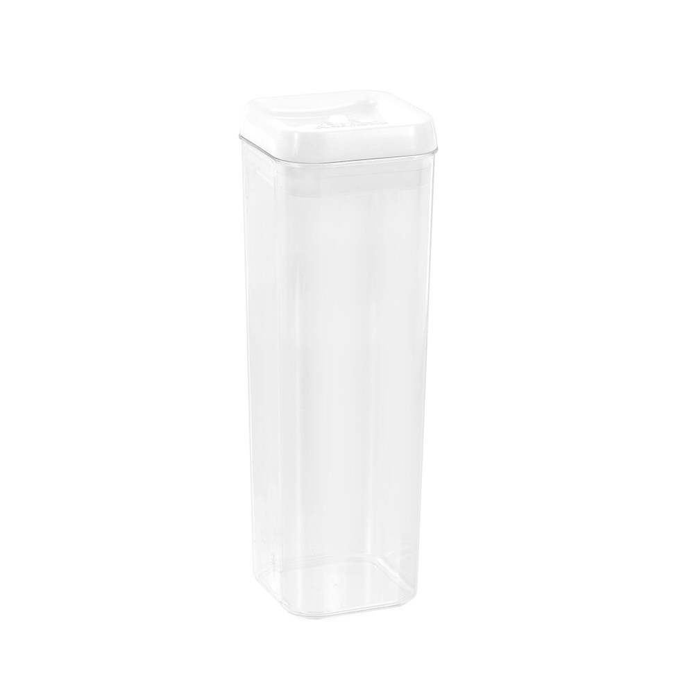15985-lemon-lime-flip-lock-1-9l-30cm-food-storer-square-container-w-lid