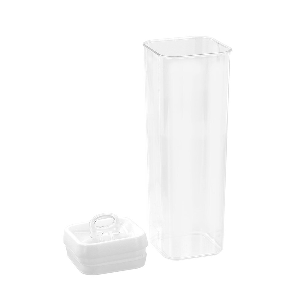 15985-lemon-lime-flip-lock-1-9l-30cm-food-storer-square-container-w-lid