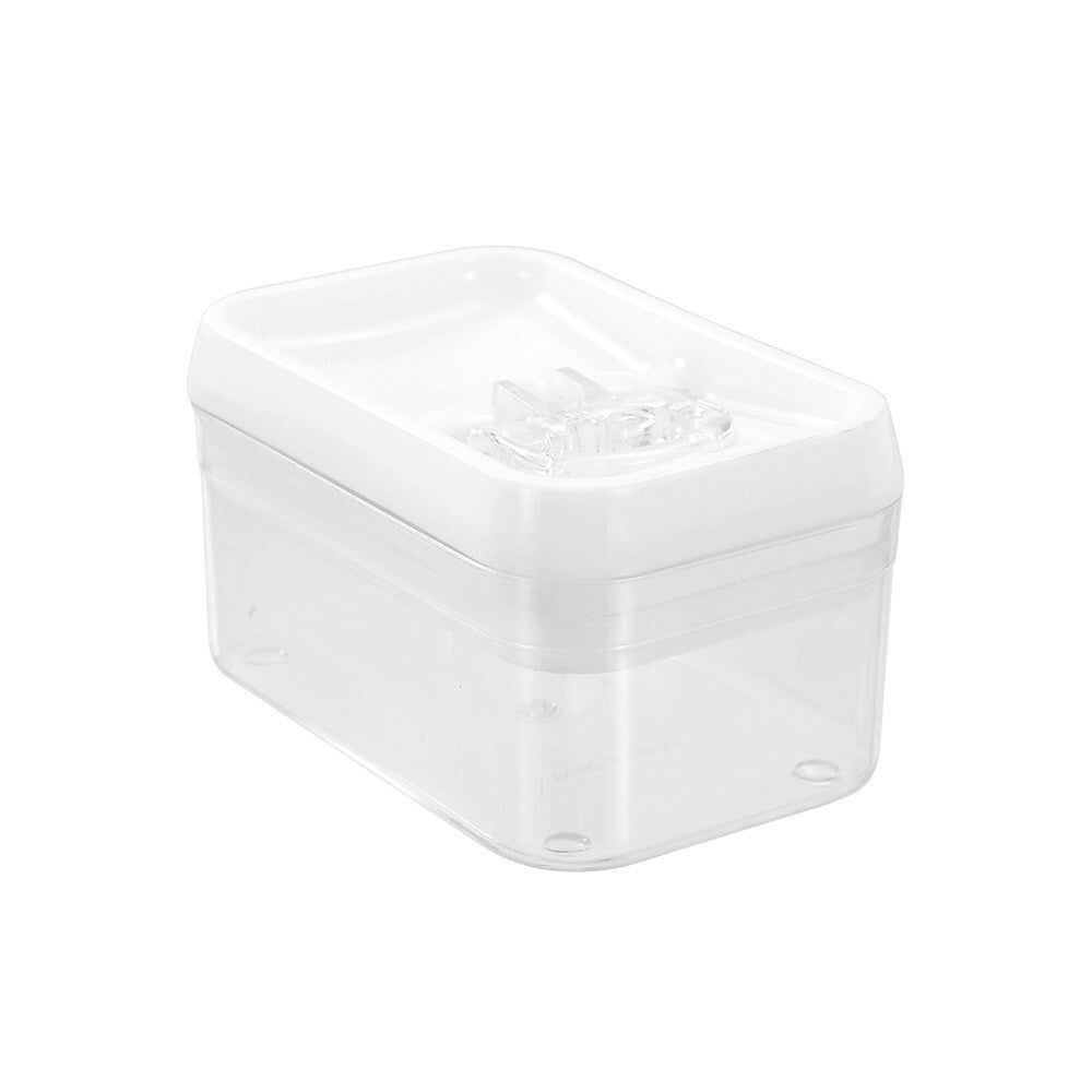 16029-lemon-lime-flip-lock-630ml-8-5cm-food-storer-rectangle-container-clear