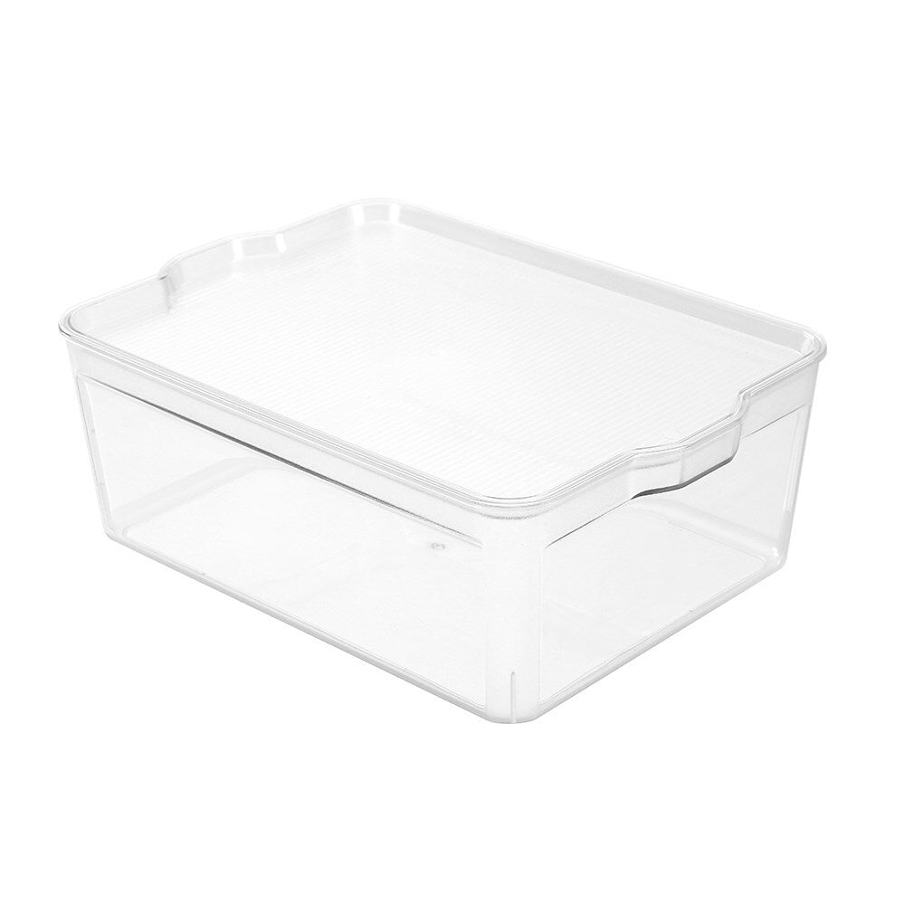 16128-boxsweden-crystal-reno-37-5x13-5cm-storage-box-w-clear-lid-medium
