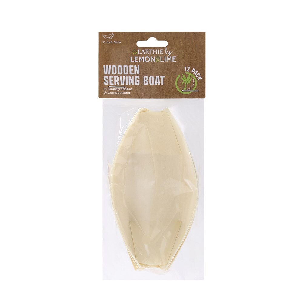 16289-12pc-lemon-lime-eco-wood-11-5x6-5cm-serving-boat