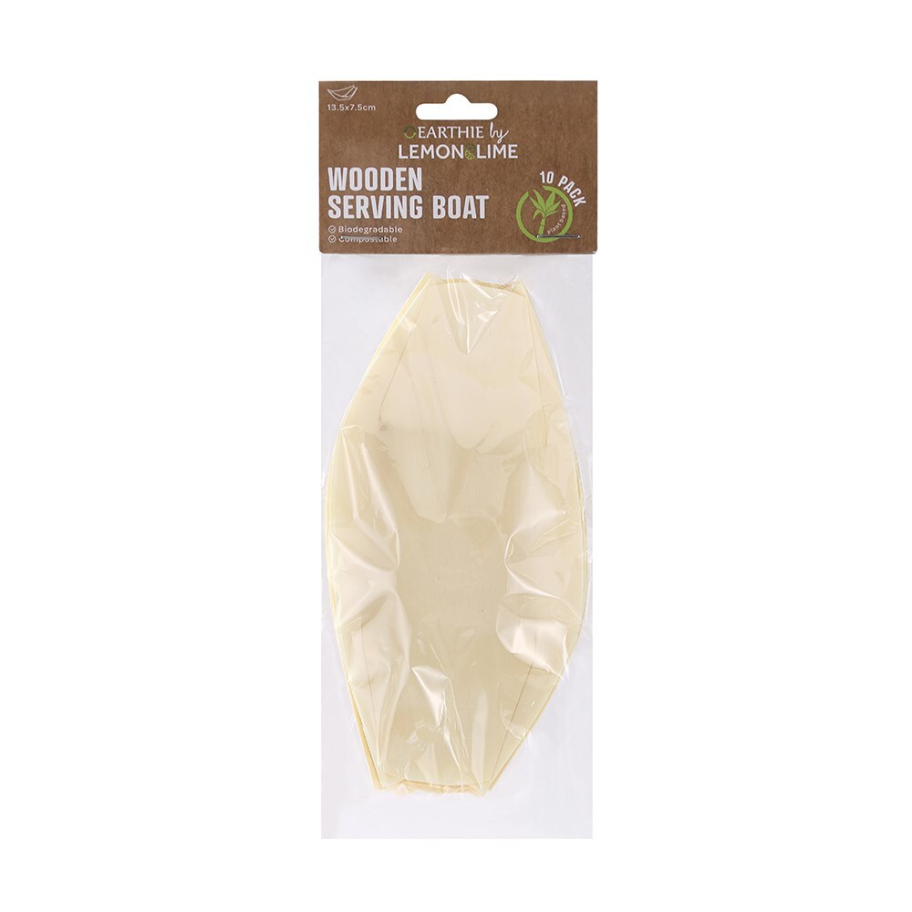 16296-10pc-lemon-lime-eco-wood-13-5x7-5cm-serving-boat