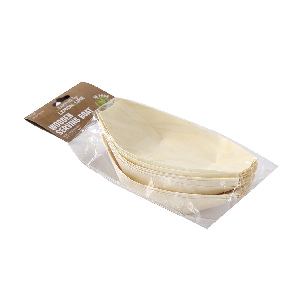 16296-10pc-lemon-lime-eco-wood-13-5x7-5cm-serving-boat