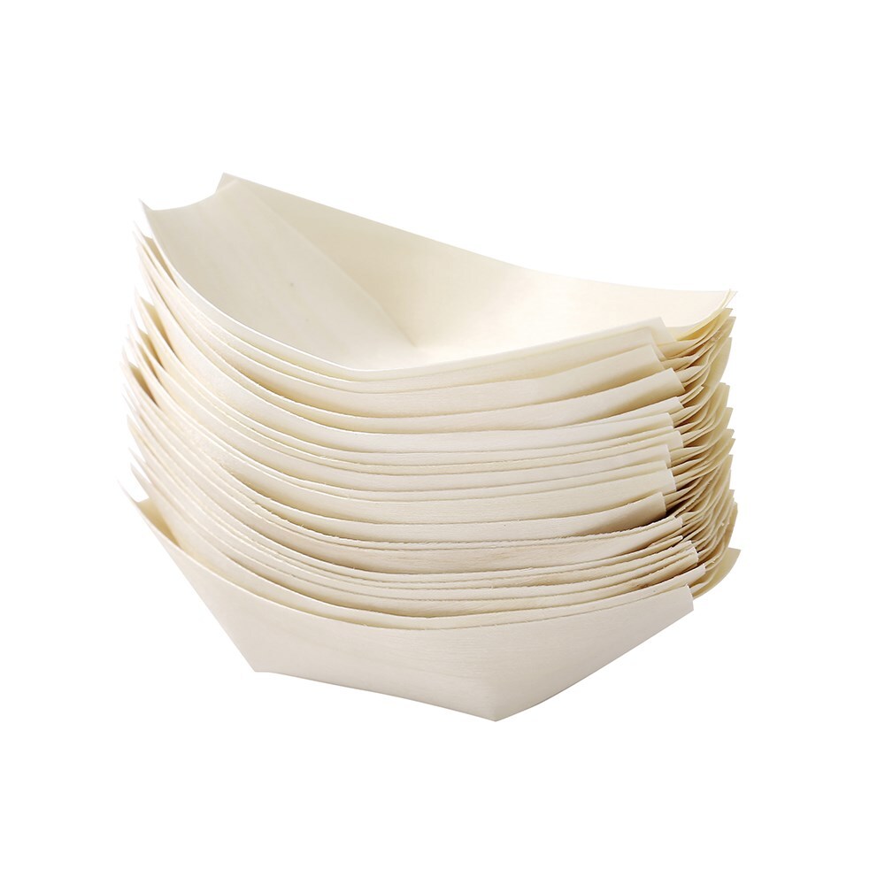 16319-20pc-lemon-lime-eco-wood-11x6-5cm-serving-boat