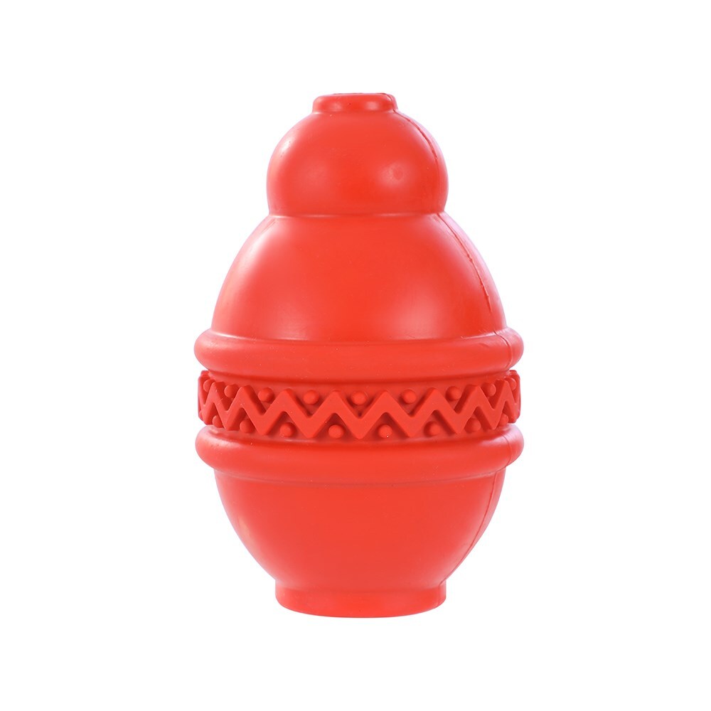 16388-paws-claws-dura-chew-12cm-treat-tumbler-pet-dog-toy-large-assorted