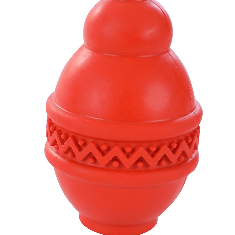 16388-paws-claws-dura-chew-12cm-treat-tumbler-pet-dog-toy-large-assorted