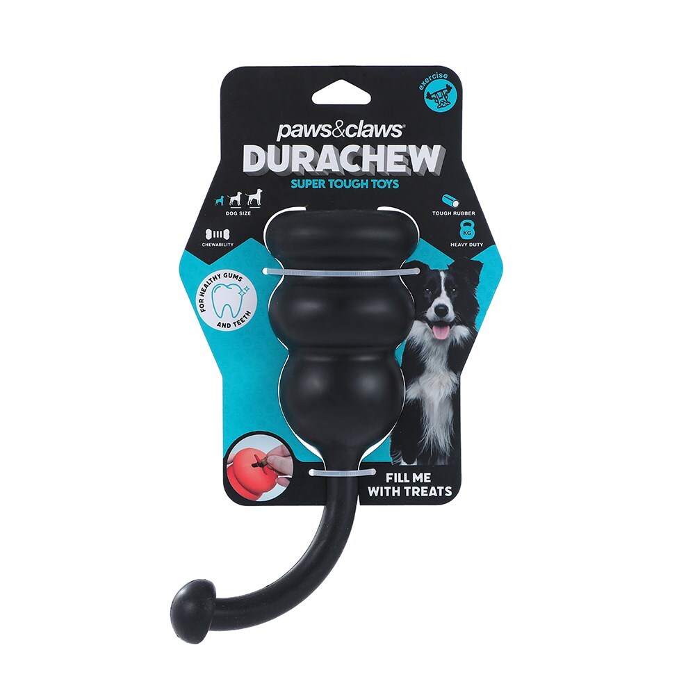 16401-paws-claws-dura-chew-7x20cm-treat-chew-pet-dog-toy-large-assorted