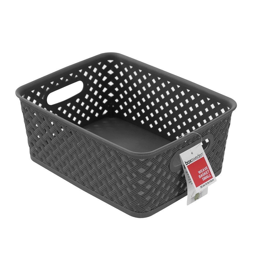 16418-boxsweden-weave-basket-s-25-5x19-5x10cm-assorted