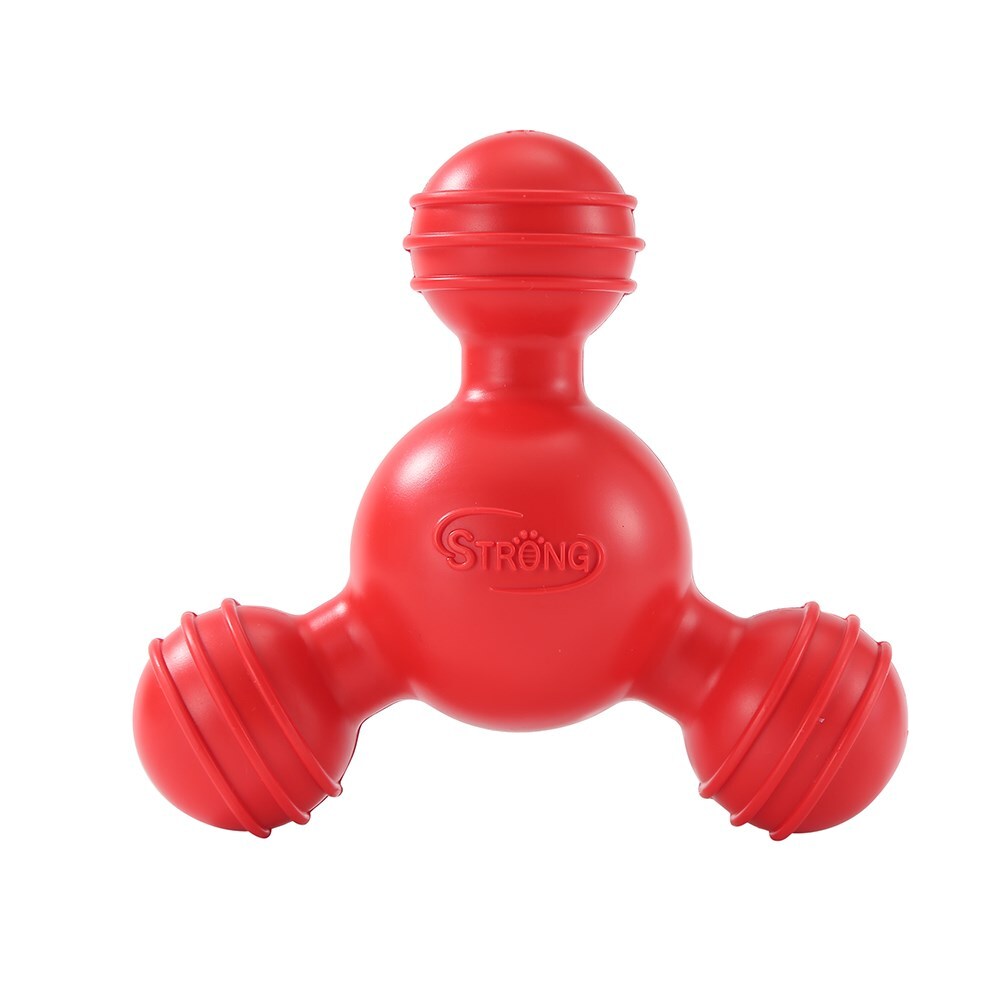 17002-paws-claws-heavy-duty-13cm-tpr-jumbo-tri-chew-pet-dog-toy-assorted