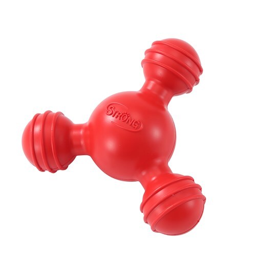17002-paws-claws-heavy-duty-13cm-tpr-jumbo-tri-chew-pet-dog-toy-assorted