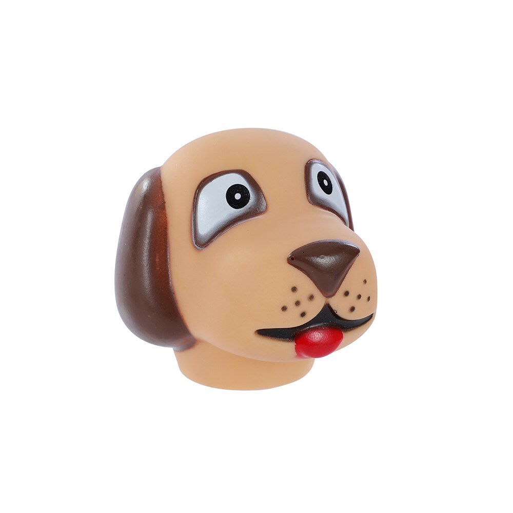 17026-paws-claws-11-5cm-vinyl-wild-animals-squeaky-pet-dog-toy-assorted