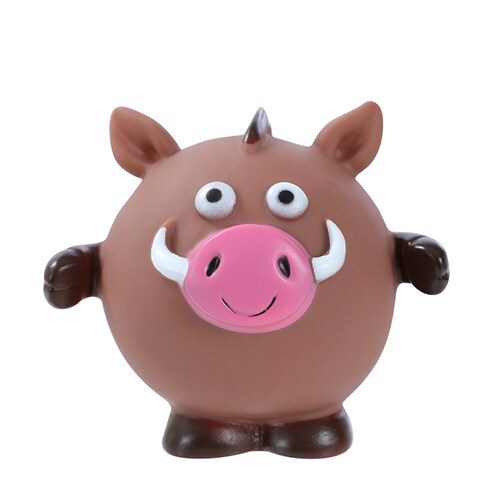 17033-paws-claws-11x9cm-vinyl-zoo-animals-squeaky-pet-dog-toy-assorted