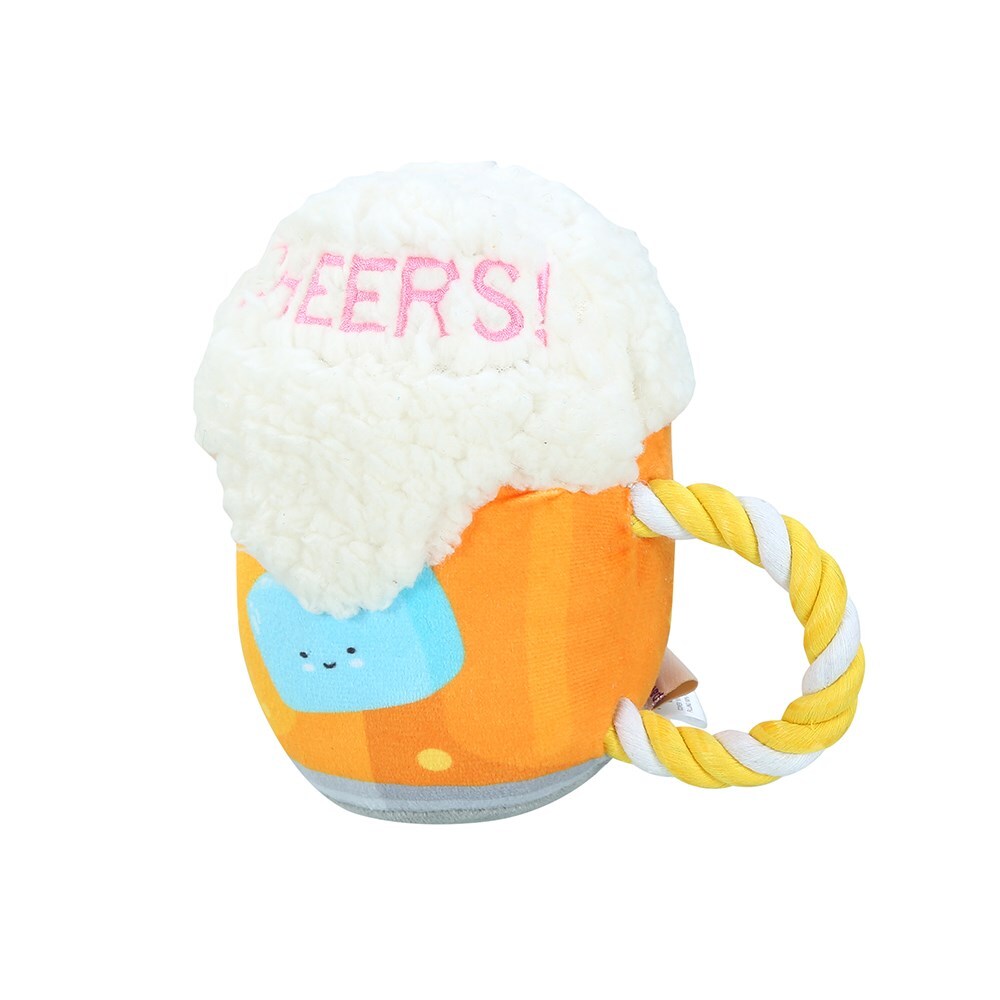 17057-paws-claws-plush-soft-beer-dog-pet-toy-18x18cm