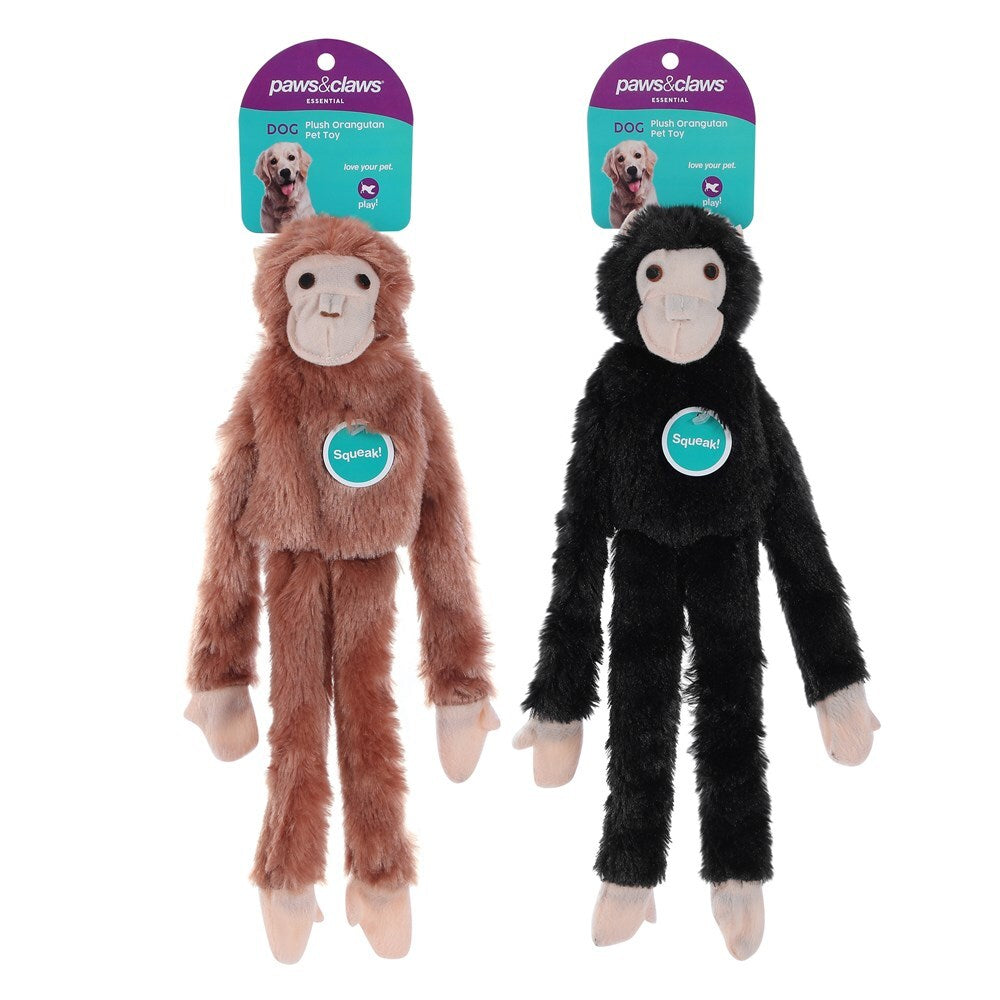 17088-paws-claws-orangutan-plush-pet-dog-toy-assorted