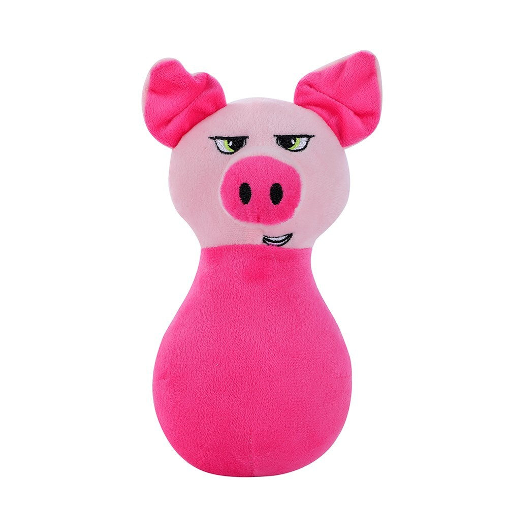 17101-paws-claws-plush-squeaky-animal-head-pet-dog-toy-assorted