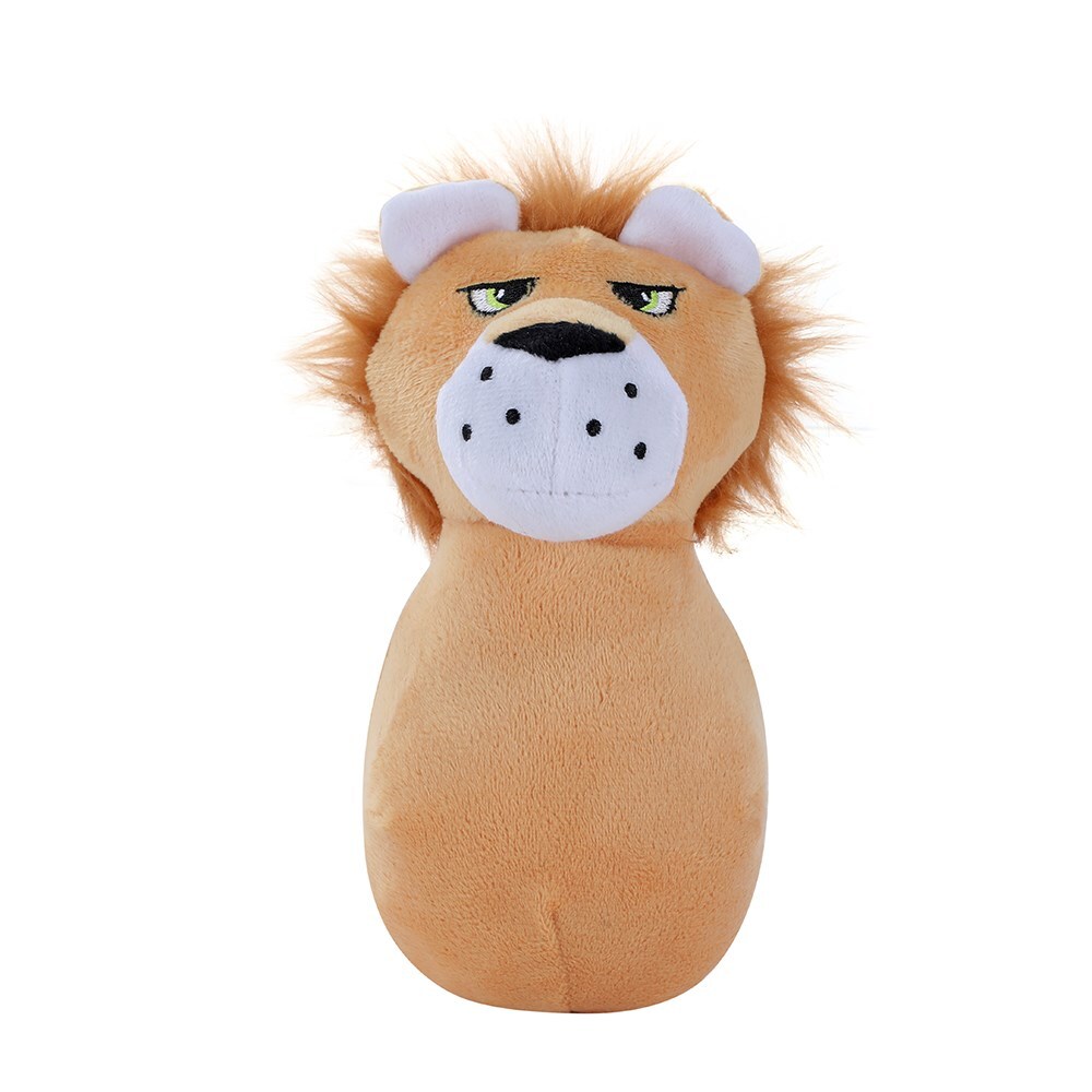 17101-paws-claws-plush-squeaky-animal-head-pet-dog-toy-assorted