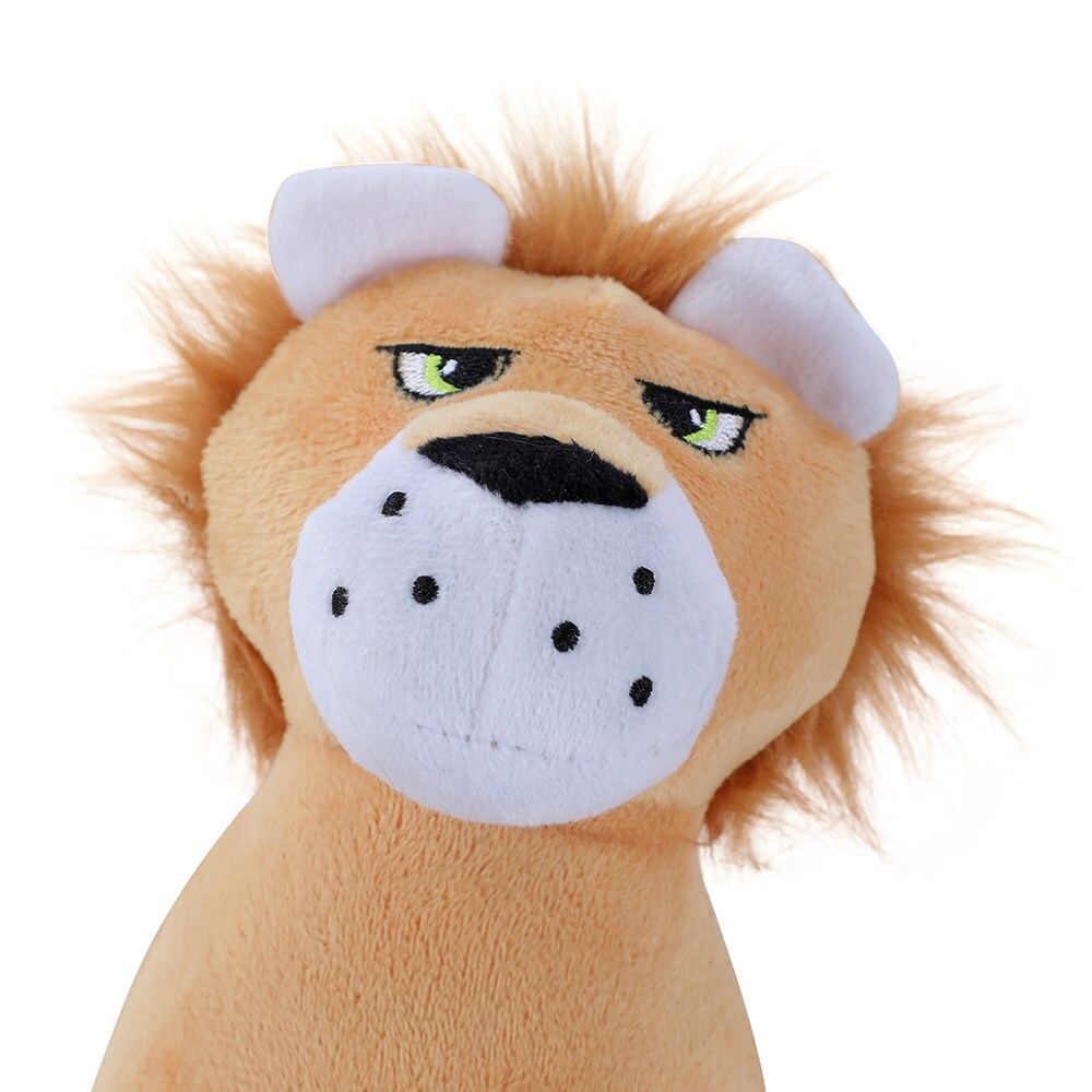 17101-paws-claws-plush-squeaky-animal-head-pet-dog-toy-assorted