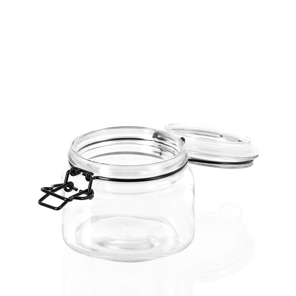 17194-lemon-lime-fido-500ml-11cm-glass-clip-jar
