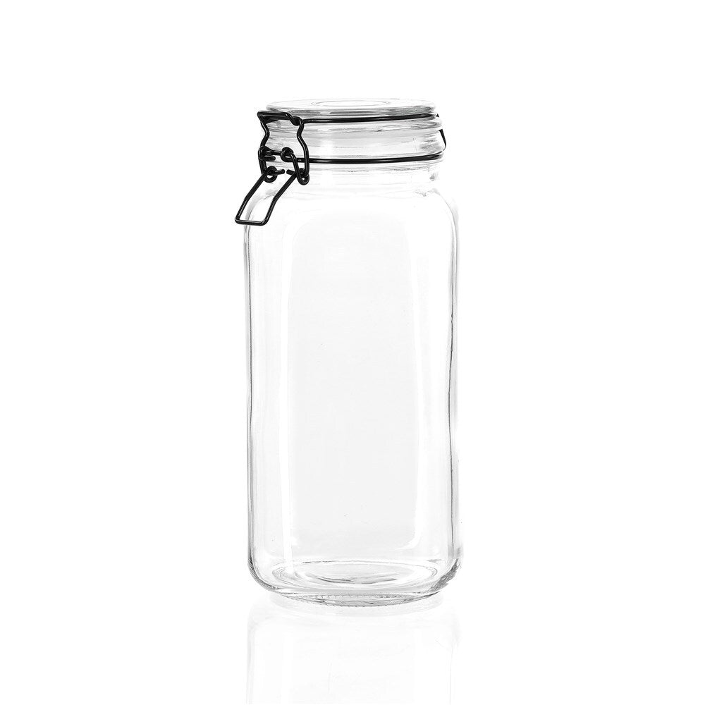 17231-lemon-lime-fido-2-1l-26cm-glass-clip-jar