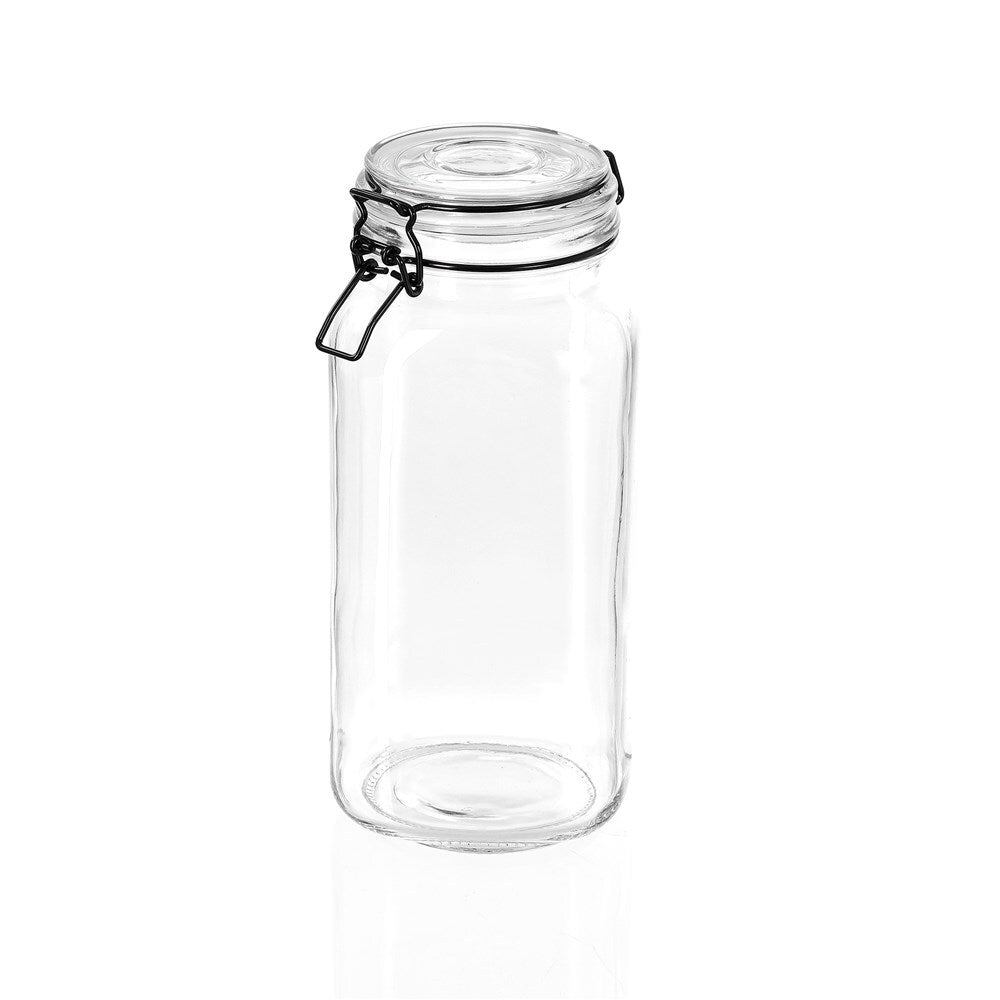 17231-lemon-lime-fido-2-1l-26cm-glass-clip-jar