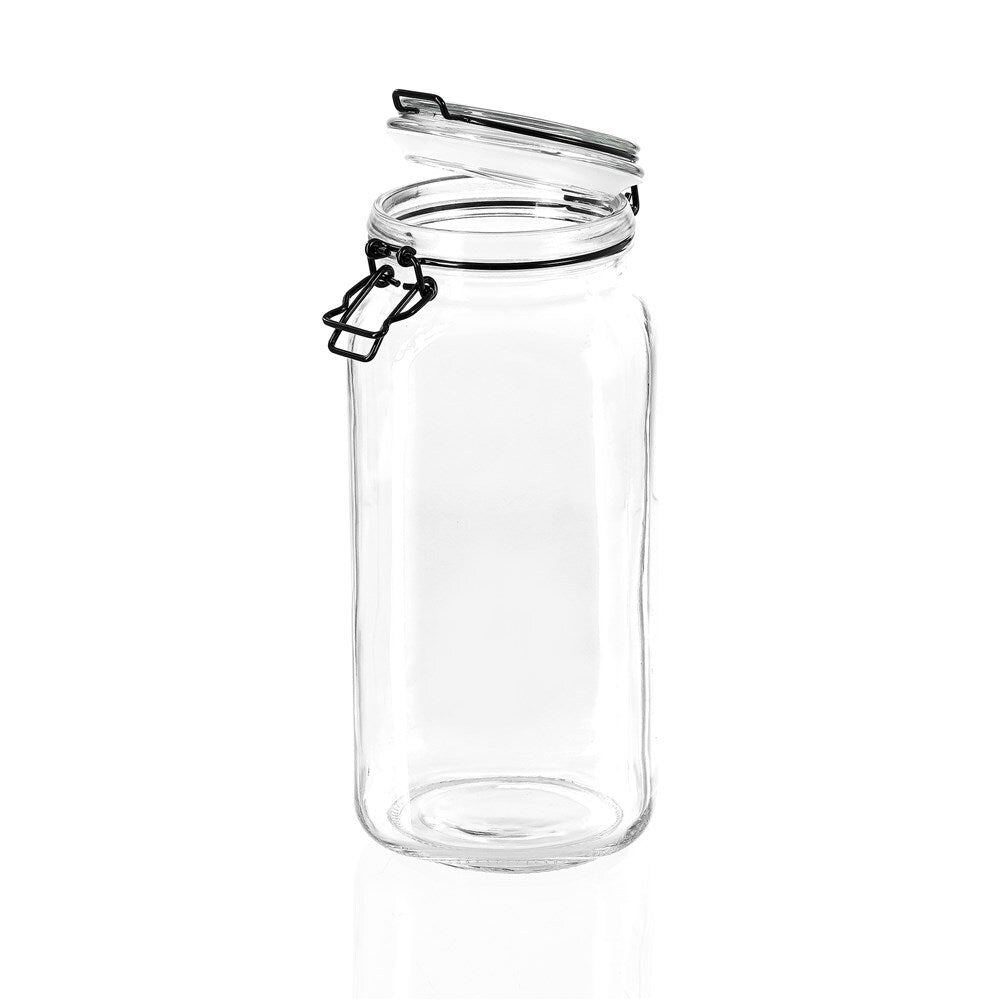 17231-lemon-lime-fido-2-1l-26cm-glass-clip-jar
