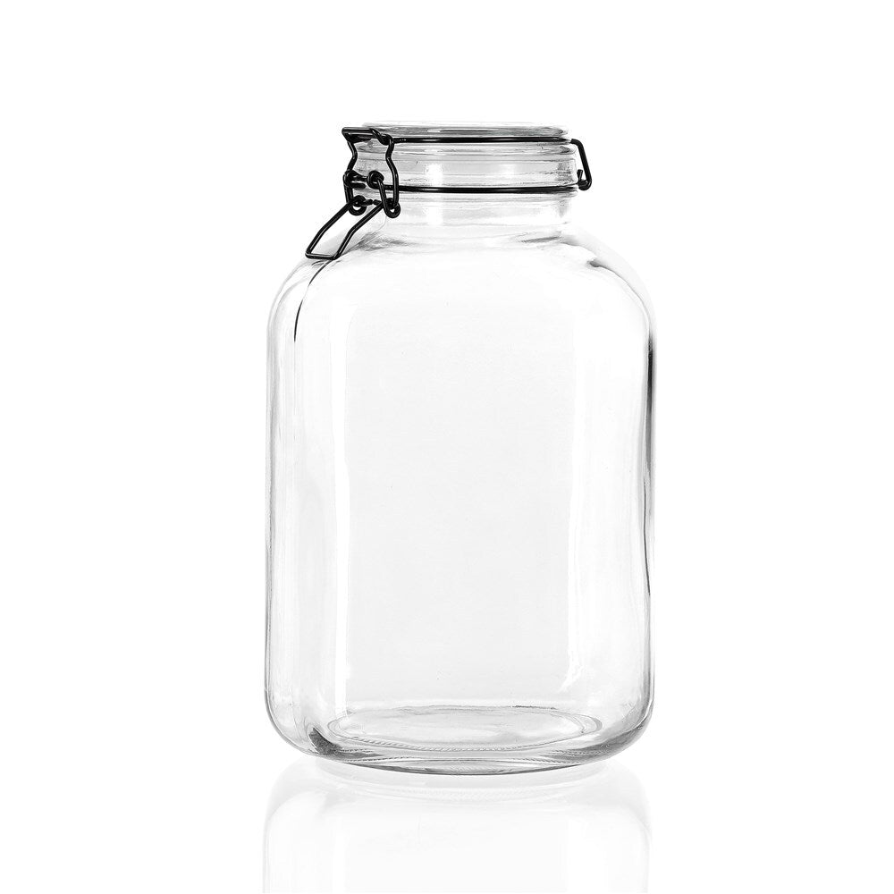 17255-lemon-lime-fido-5l-27-5cm-glass-clip-jar