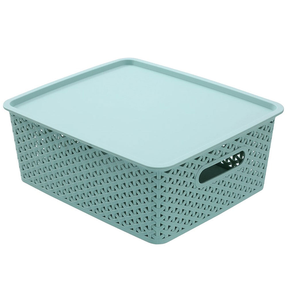 17378-boxsweden-wicker-36cm-basket-w-lid-m-assorted