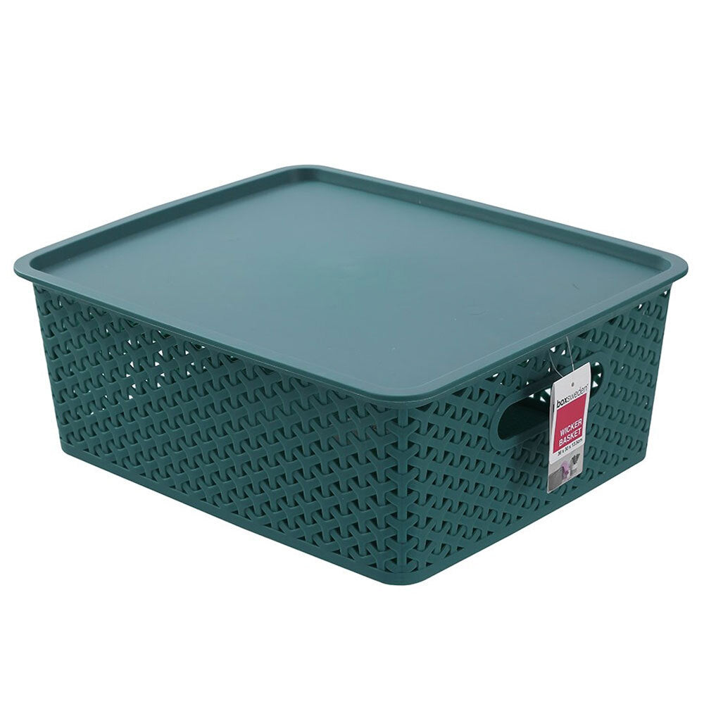 17378-boxsweden-wicker-36cm-basket-w-lid-m-assorted