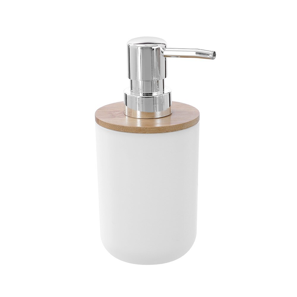 17606-boxsweden-bano-soap-dispenser-330ml-bamboo-top-7-5-x-7-5-x-16cm-white