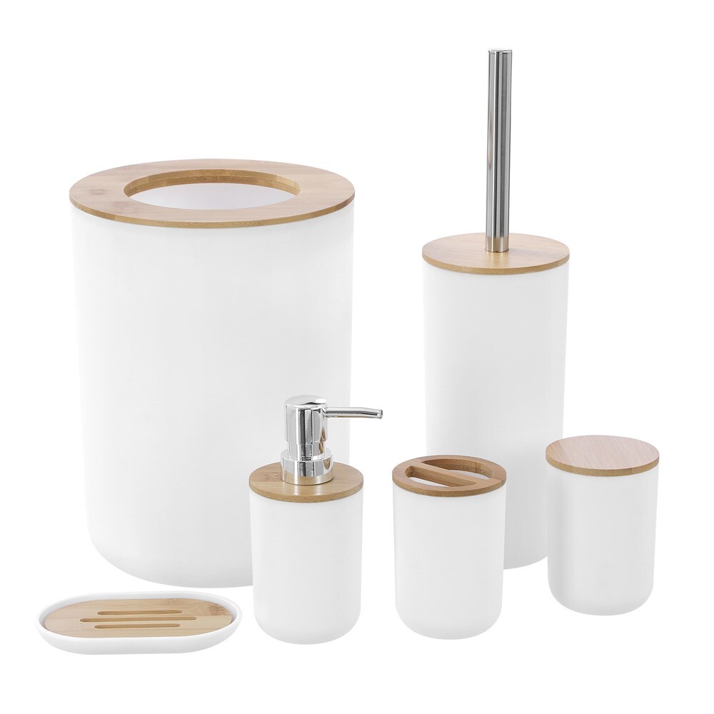17606-boxsweden-bano-soap-dispenser-330ml-bamboo-top-7-5-x-7-5-x-16cm-white