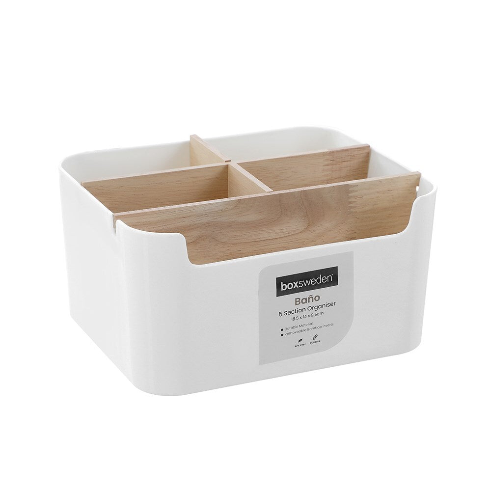 17637-boxsweden-bano-organiser-5-section-bamboo-inserts-18-5x14x9-5cm