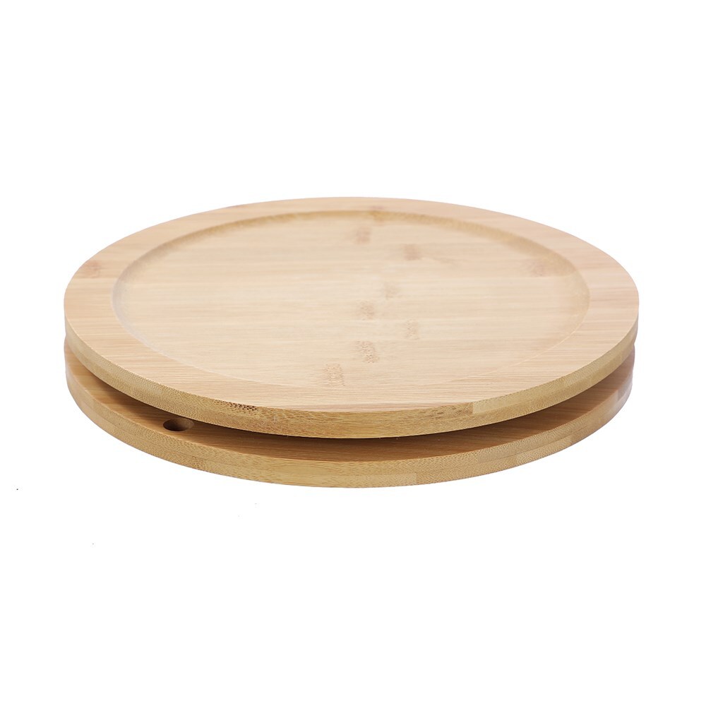 17934-boxsweden-24-5cm-bamboo-2-tier-turntable-rotating-organiser-brown