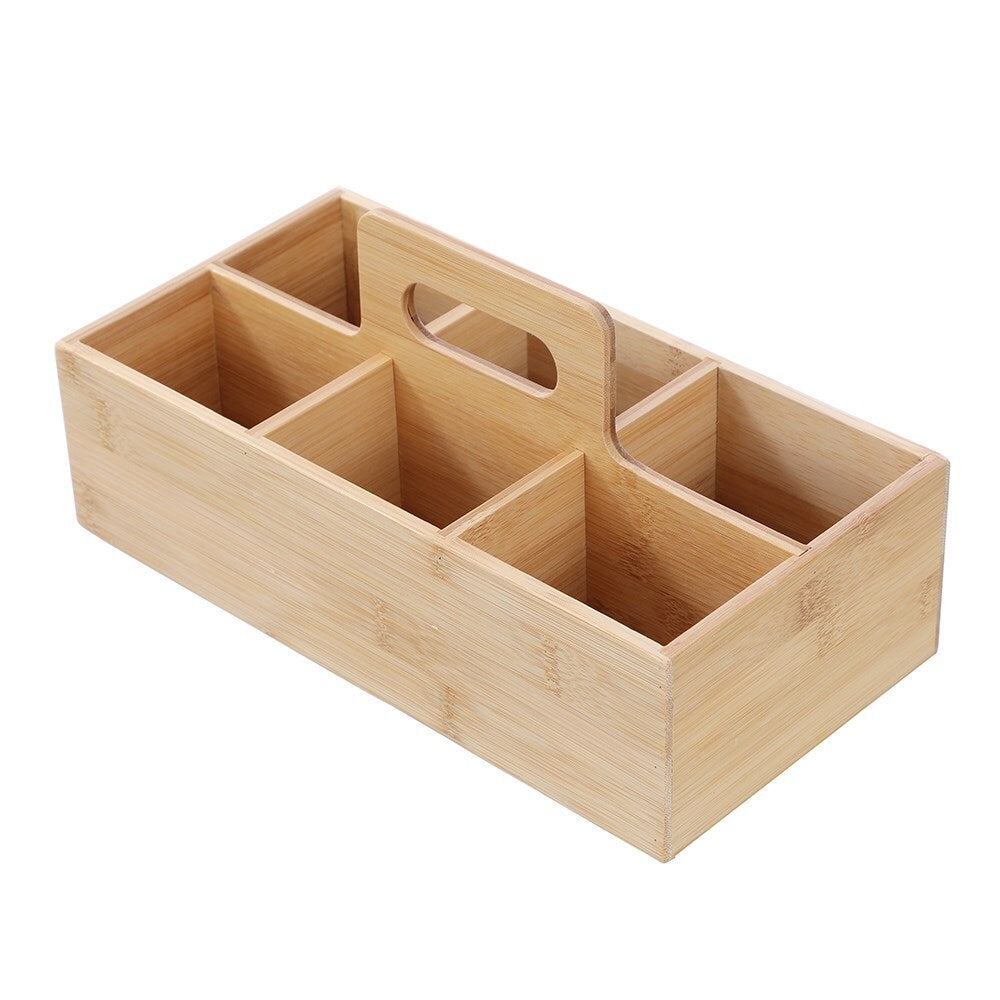 18061-boxsweden-bamboo-6-section-storage-caddy-30x15cm-w-carry-handle