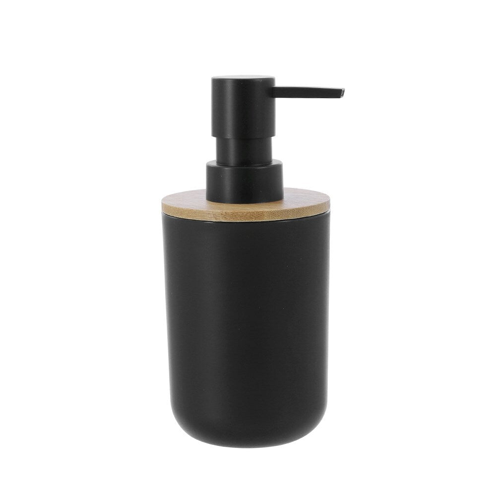 18306-boxsweden-bano-soap-dispenser-330ml-bamboo-top-7-5-x-7-5-x-16cm-assorted