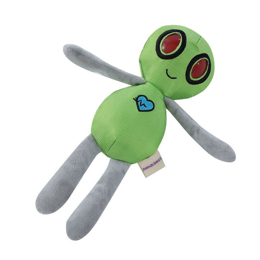 18429-paws-claws-alien-invasion-pet-dog-toy-alien-30x14x8cm