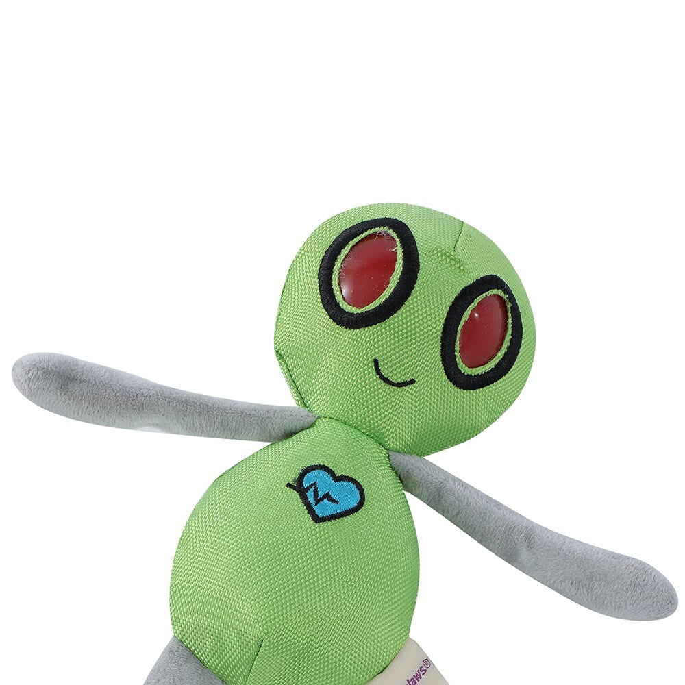 18429-paws-claws-alien-invasion-pet-dog-toy-alien-30x14x8cm
